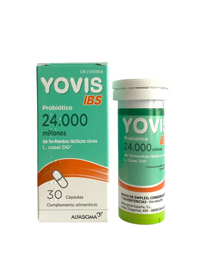 Yovis IBS 30 Cápsulas