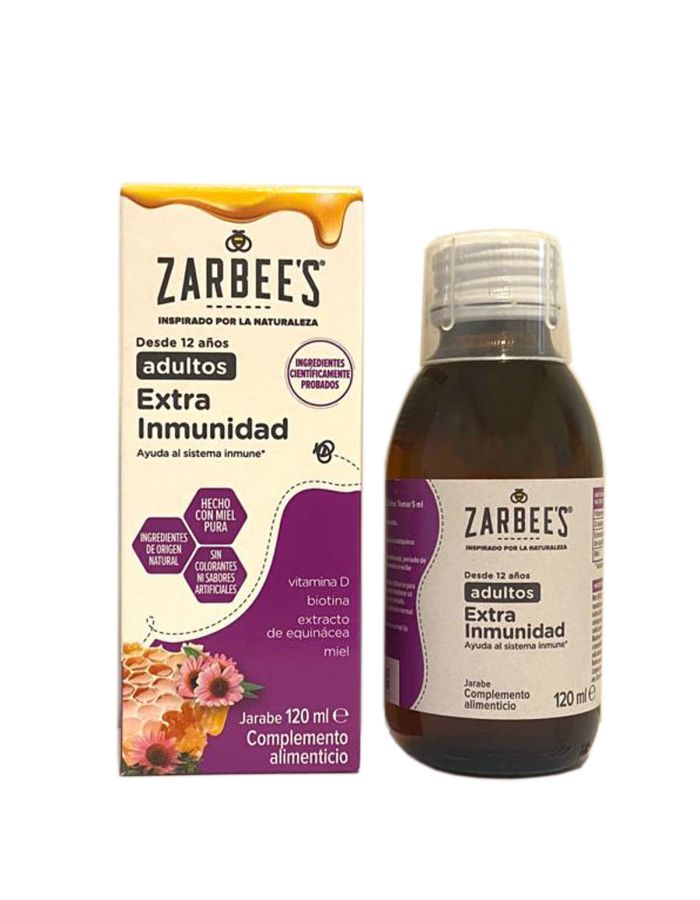 Zarbees Extra Inmunidad Adultos Jarabe 120ml