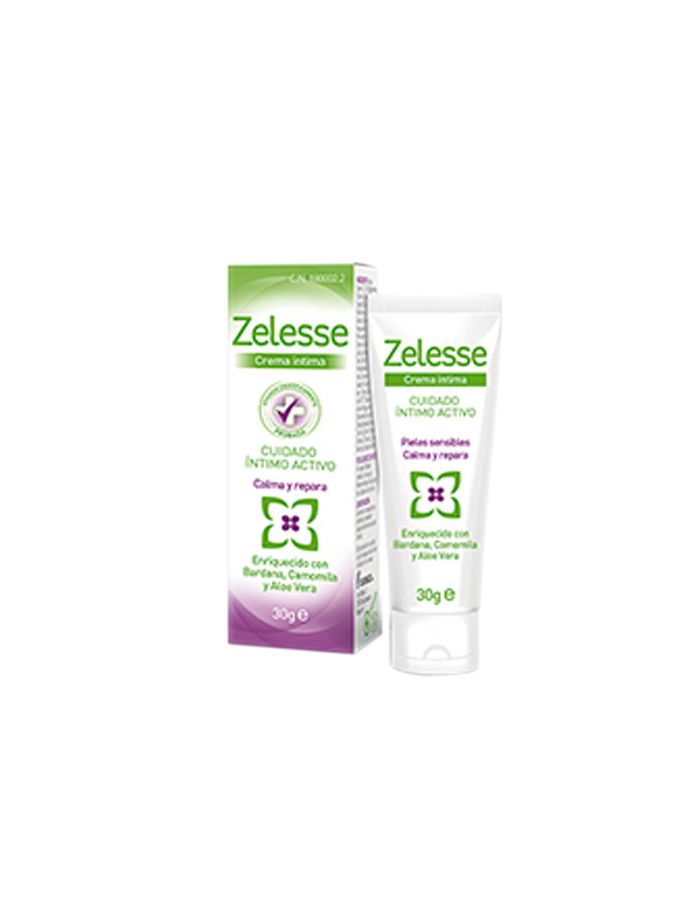 Zelesse Crema Íntima 30g