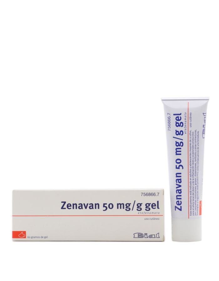 Zenavan Gel  60g                                                                                    