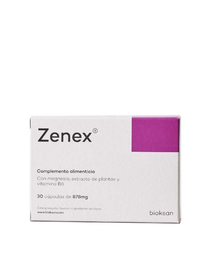 Zenex 30 Cápsulas