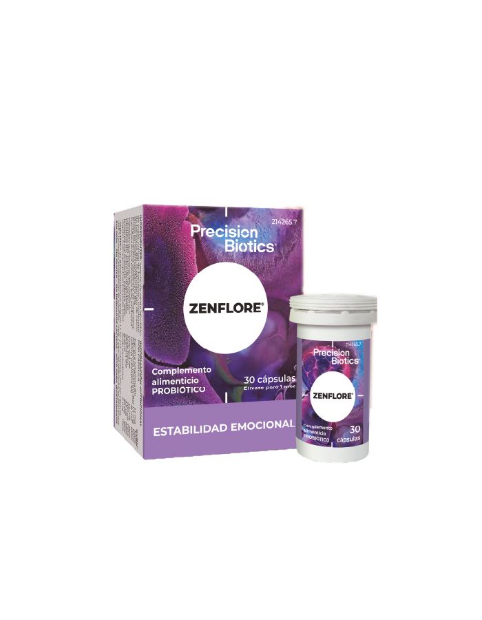 Zenflore 30 Cápsulas