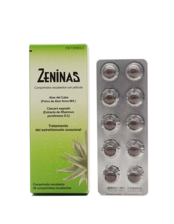Zeninas 30 Comprimidos Recubiertos