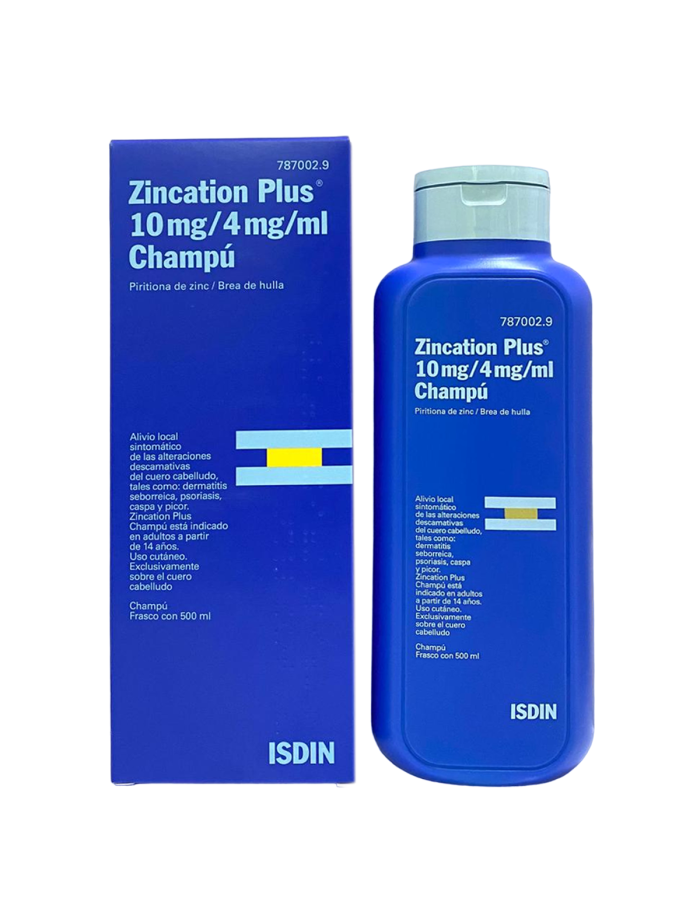 Zincation Plus Champú Medicinal 500ml