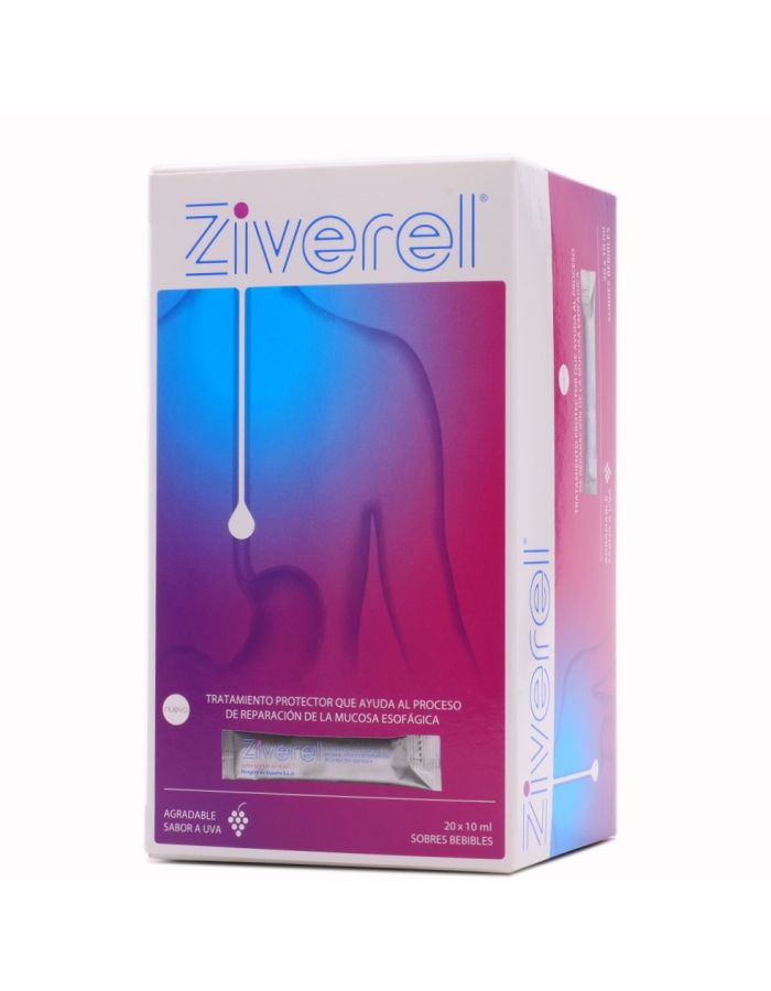 Ziverel  20 Sobres Bebibles