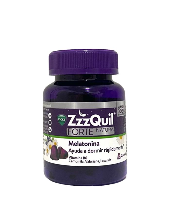 ZzzQuil Natura Forte 30 Gominolas