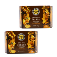 Black Bee Jalea Real Vitalidad con Cúrcuma 20+20 Ampollas Duplo