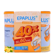 Epaplus Duplo Limón Arthicare Colageno Silicio 60 Días