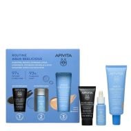 Apivita Aqua Beelicious Pack Crema Fluída Color SPF30