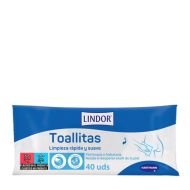 Lindor Toallitas Limpieza 40uds