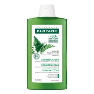 Klorane Champú a la Ortiga Bio 400 ml Seborregulador