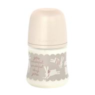 Suavinex Biberón Tetina Silicona SX Pro Flujo S +0m 150ml Color Beige