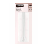 Suavinex Cuchara de Silicona +4m Color Gris