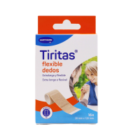 Tiritas Flexible Dedos 16 Unidades