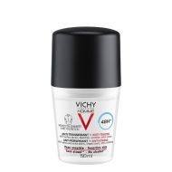 Vichy Homme Antitranspirante Anti Manchas 48h Roll On 50ml