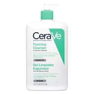 CeraVe Gel Limpiador Espumoso  976ml Piel Normal a Grasa