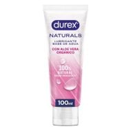 Durex Naturals Lubricante Extra Sensitivo Aloe Vera 100ml