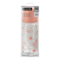 Suavinex Biberón Tetina Silicona Fisiológica SX Pro Flujo L +6m 360ml