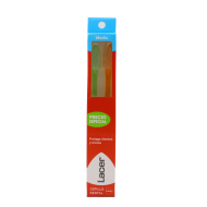 Lacer Cepillo Dental Medio 2 Cepillos