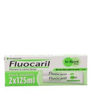 Fluocaril Pasta Dentífrica 125ml x 2 Duplo Formato Ahorro
