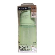 Suavinex Biberón Silicona Soft Tetina Silicona SX Pro Flujo M +3m 240ml