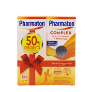 Pharmaton Complex Pack 120 Comprimidos