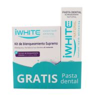 iWhite Kit Blanqueamiento Supremo 10 Moldes + Pasta Dental Blanqueadora 75ml 
