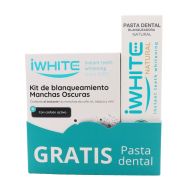 iWhite Kit Blanqueamiento Machas Oscuras 10 Moldes + Pasta 75ml
