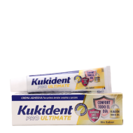 Kukident Pro Ultimate Crema Adhesiva Sin Sabor 40g                                                  