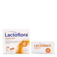 Lactoflora Suero Oral 6 Sobres Naranja