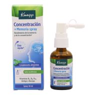 Kneipp Concentración + Memoria Spray 30ml