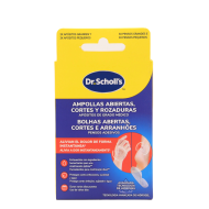 Scholl Pack Apósitos Ampollas Abiertas Cortes y Rozaduras