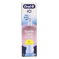 Oral B iO Gentle Care 4 Cabezales Blancos