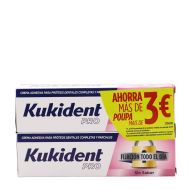 Kukident Pro Fijación Todo el Día Sin Sabor 2x47g