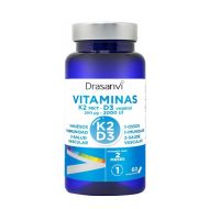 Vitaminas K2 D3 60 Comprimidos