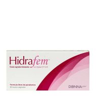 DonnaPlus Hidrafem 10 Óvulos Vaginales