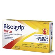 Bisolgrip Forte 10 Sobres Granulado para Solución Oral