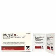 Enandol 25mg 10 Sobres Granulado para Solución Oral Dexketoprofeno       