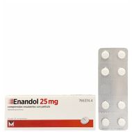 Enandol 25mg 16 Comprimidos