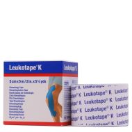 LeuKotape K Cinta Kinesiológica Azul 5cm x 5m