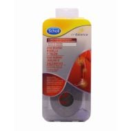 Scholl Plantilla Uso Diario Rodilla y Talón S In Balance 1 Par de Plantillas