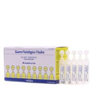 Suero Fisiológico Tiedra Salinet 40 Monodosis 5ml