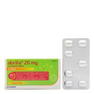 Abrilia 20mg Bilastina 7 Comprimidos