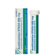 Acetilcisteina Stada 600mg 20 Comprimidos Efervescentes 