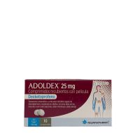 Adoldex 25mg 10 Comprimidos