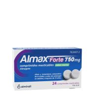 Almax Forte Sabor Menta 24 Comprimidos Masticables