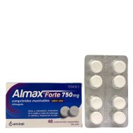 Almax Forte Sabor Cola 48 Comprimidos Masticables