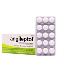 Angileptol Sabor Menta 30 Comprimidos para Chupar-1
