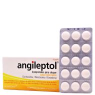 Angileptol Miel y Limón 30 Comprimidos para Chupar