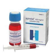 Apiretal Solución Oral 60 ml Paracetamol